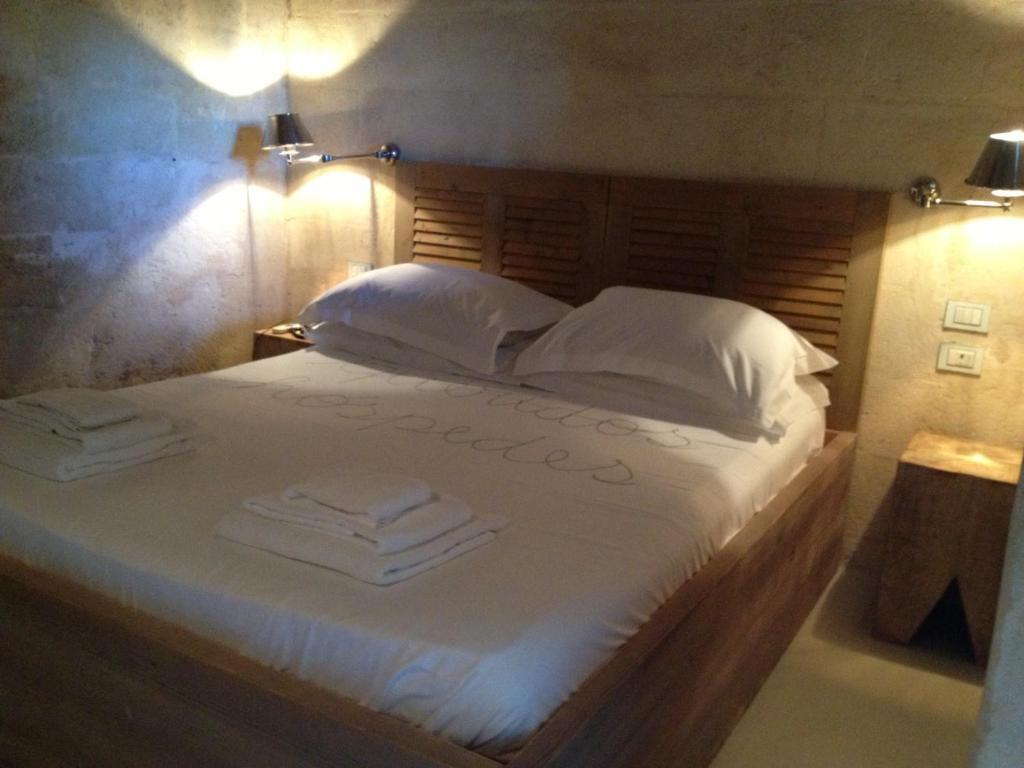 L'Hotel In Pietra Matera Cameră foto